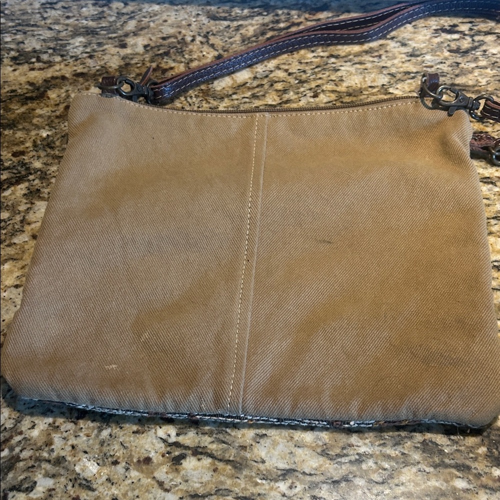 Western Patterned Myra Shoulder Bag - image 3